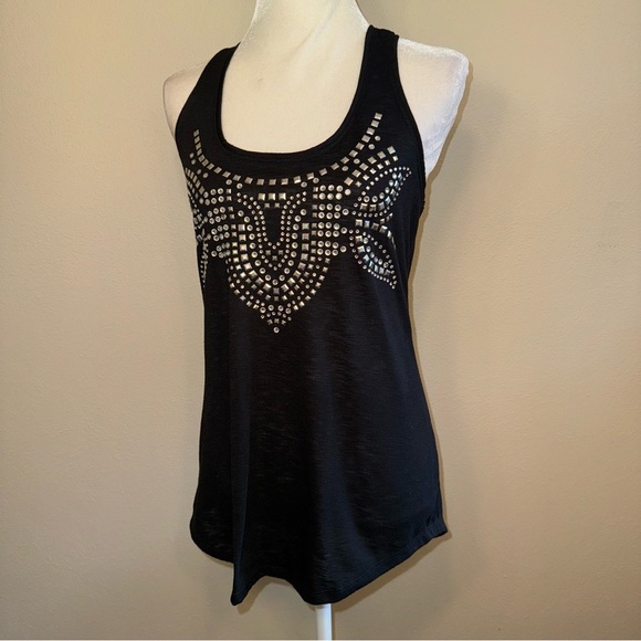 Rock And Republic Studded Tank Top - Picture 2 of 14